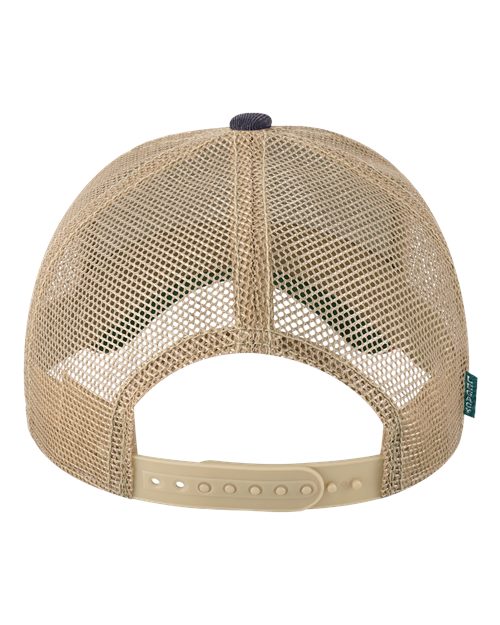 LEGACY OFAFP Old Favorite Five-Panel Trucker Cap #color_Rolling Mountains