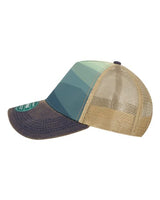 LEGACY OFAFP Old Favorite Five-Panel Trucker Cap #color_Rolling Mountains