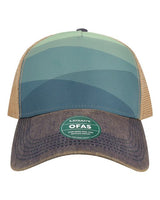LEGACY OFAFP Old Favorite Five-Panel Trucker Cap #color_Rolling Mountains