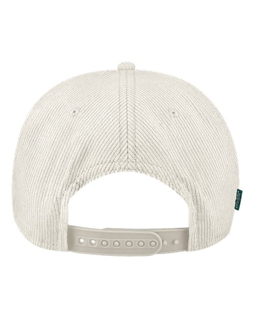 LEGACY ROADIE Five-Panel Trucker Cap #color_Ivory Corduroy