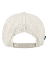 LEGACY ROADIE Five-Panel Trucker Cap #color_Ivory Corduroy