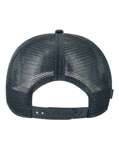 LEGACY ROADIE Five-Panel Trucker Cap #color_Navy Admiral