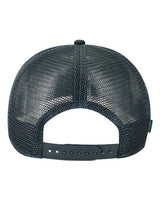 LEGACY ROADIE Five-Panel Trucker Cap #color_Navy Admiral