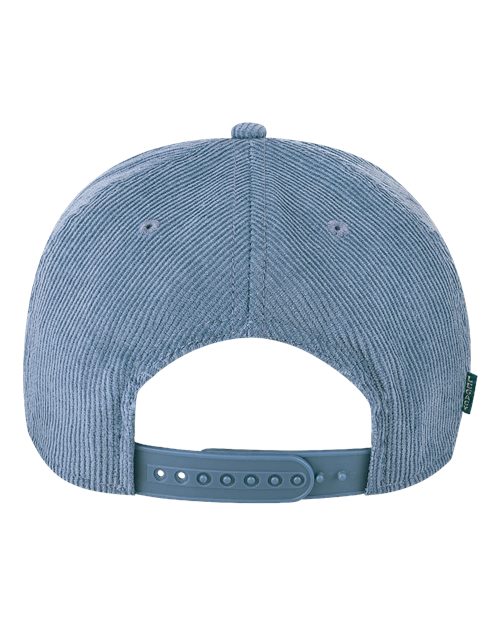 LEGACY ROADIE Five-Panel Trucker Cap #color_Ocean Corduroy