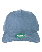 LEGACY ROADIE Five-Panel Trucker Cap #color_Ocean Corduroy