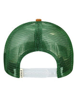 LOCALE 5PTKR Trucker Cap #color_Explorer/ Brown