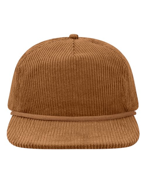 LOCALE WILSON Unstructured with Rope Cap #color_Camel Corduroy
