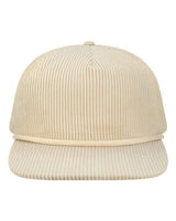 LOCALE WILSON Unstructured with Rope Cap #color_Ivory Corduroy