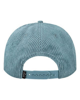 LOCALE WILSON Unstructured with Rope Cap #color_Lake Blue Corduroy