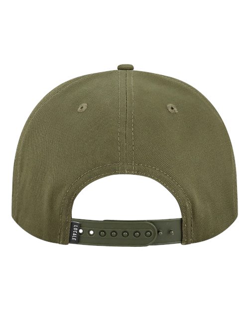 LOCALE WILSON Unstructured with Rope Cap #color_Olive Green