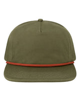 LOCALE WILSON Unstructured with Rope Cap #color_Olive Green