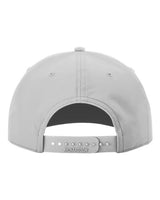 Richardson 258 Five Panel Classic Rope Cap #color_Light Grey/ White