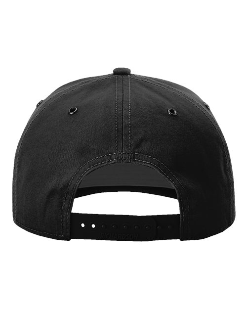 Richardson 336 Burnside Cap #color_Black