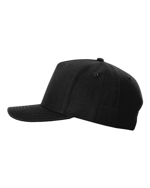 Richardson 336 Burnside Cap #color_Black