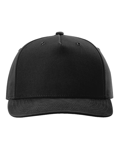 Richardson 336 Burnside Cap #color_Black
