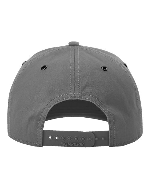 Richardson 336 Burnside Cap #color_Dark Grey