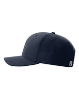 Richardson 512 Surge Snapback Cap #color_Navy
