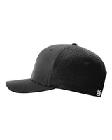 Richardson 632 Laser Perf R-Flex Cap #color_Black
