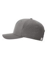 Richardson 632 Laser Perf R-Flex Cap #color_Charcoal