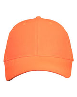 Valucap VC400 Mesh-Back Twill Trucker Cap #color_Neon Orange