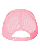 Valucap VC700 Foam Mesh-Back Trucker Cap #color_Pink