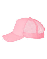 Valucap VC700 Foam Mesh-Back Trucker Cap #color_Pink