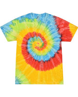 Tie-Dye CD100 Adult 5.4 oz., 100% Cotton T-Shirt #color_PASTEL NEON