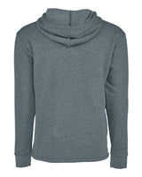 Next Level 9300 Adult PCH Pullover Hoodie #color_HEATHR SLATE BLU