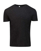 Threadfast Apparel 103A Men's Triblend Fleck Short-Sleeve T-Shirt #color_BLACK FLECK