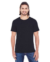 Threadfast Apparel 103A Men's Triblend Fleck Short-Sleeve T-Shirt #color_BLACK FLECK