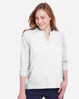 Devon & Jones DG542W Ladies' CrownLux Performance Stretch Tunic #color_WHITE