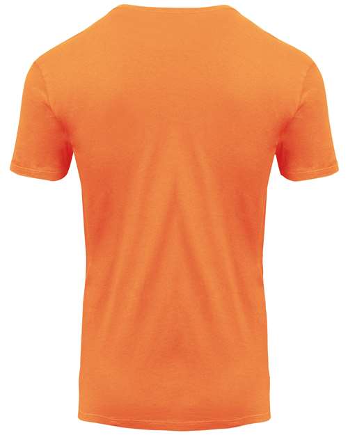 Threadfast Apparel 130A Unisex Pigment-Dye Short-Sleeve T-Shirt #color_TANGERINE