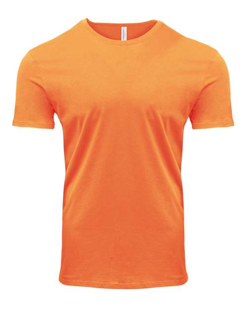 Threadfast Apparel 130A Unisex Pigment-Dye Short-Sleeve T-Shirt #color_TANGERINE
