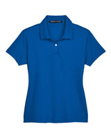 Devon & Jones DG200W Ladies' Pima-Tech Jet Piqu Polo #color_FRENCH BLUE