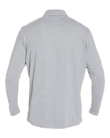 ANETIK MVQTRL9 Low Pro Quarter-Zip #color_Alloy Heathered
