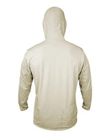 ANETIK MVLPRH8 Low Pro Tech Hooded Long Sleeve T-Shirt #color_Stone Heathered