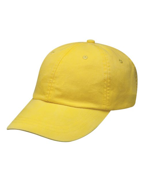 Adams AD969 Optimum Pigment Dyed-Cap #color_LEMON