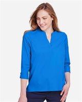 Devon & Jones DG542W Ladies' CrownLux Performance Stretch Tunic #color_FRENCH BLUE