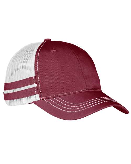 Adams HT102 Adult Heritage Cap #color_BURGUNDY