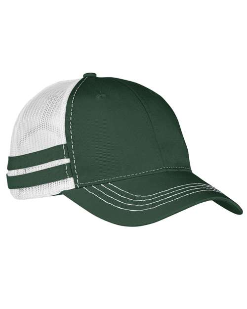 Adams HT102 Adult Heritage Cap #color_FOREST GREEN