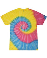 Tie-Dye CD100 Adult 5.4 oz., 100% Cotton T-Shirt #color_SUNSHINE