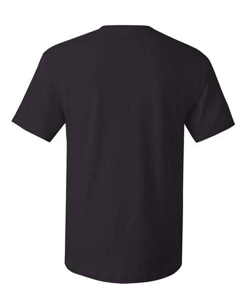 Hanes 5280 Unisex Comfortsoft Cotton T-Shirt #color_BLACK