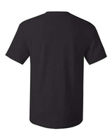 Hanes 5280 Unisex Comfortsoft Cotton T-Shirt #color_BLACK
