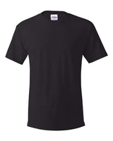 Hanes 5280 Unisex Comfortsoft Cotton T-Shirt #color_BLACK