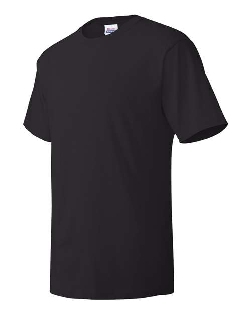Hanes 5280 Unisex Comfortsoft Cotton T-Shirt #color_BLACK