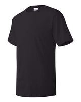Hanes 5280 Unisex Comfortsoft Cotton T-Shirt #color_BLACK