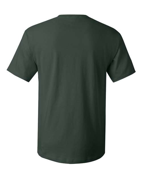 Hanes 5280 Unisex Comfortsoft Cotton T-Shirt #color_DEEP FOREST