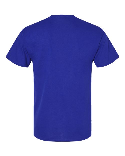 Hanes 5280 Unisex Comfortsoft Cotton T-Shirt #color_DEEP ROYAL
