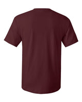 Hanes 5280 Unisex Comfortsoft Cotton T-Shirt #color_MAROON