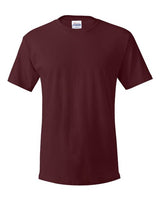 Hanes 5280 Unisex Comfortsoft Cotton T-Shirt #color_MAROON